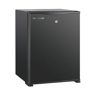 Réfrigérateur à porte unique silencieux, pour boissons, mini-réfrigérateur gothique, bar, vente en gros - Product Image 2