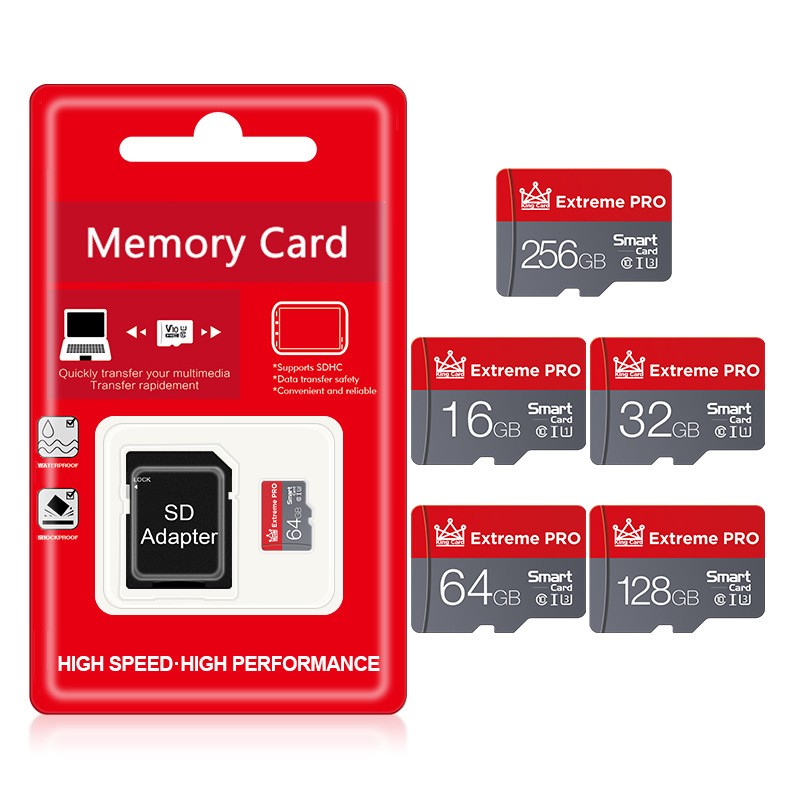 32G 64G 128G 512G u3 C10 высокоскоростная карта памяти micro SD камера планшеты карта мобильного телефона