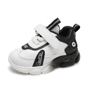 Zapatos Casuales de Moda para Bebés, Zapatillas Deportivas para Niños Pequeños, Calzado Blanco con Suela Suave - Product Image 1