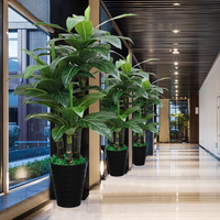 Plantes Vertes Artificielles Avec Pot Maison Hôtel Bureau Décoration Verdure Arbre