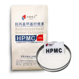 Agent auxiliaire chimique cellulose hpmc émulsion peinture haute stabilité