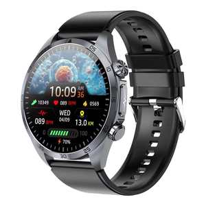 Reloj Inteligente AMOLED de 1.43 Pulgadas 466 * 466 con Monitor de Salud Múltiple, Temperatura, Grasa Corporal, Frecuencia Cardíaca, Llamadas BT, TK29, ECG - Product Image 1