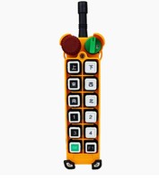 Boîtier de télécommande sans fil industriel Boîtier de bouton de commutation d'émetteur d'ascenseur de commande de grue durable