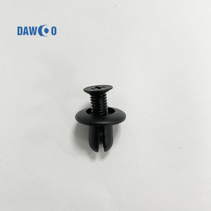 OEM 90687-sb0-003 tự động đẩy người lưu giữ Fastener lỗ 6mm xe đài phát thanh âm thanh cửa Bảng điều khiển npr Pro nướng xe dây Clip - Product Image 2