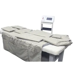 SA-035B 20 airbag aria massaggio pressoterapia macchina dimagrante per il corpo con coperta a infrarossi lontani