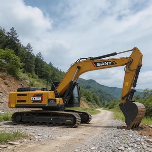 Used SANY SY365H Crawler Excavator, Good Condition, Original Parts, No Accidents, No Refurbishment, Low Hours,Cost-effective - Product Image 3
