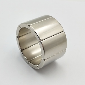 N52 Permanente Boog Neodymium Magneet Magnetische Materialen Voor <span class=keywords><strong>Motor</strong></span> - Product Image 6