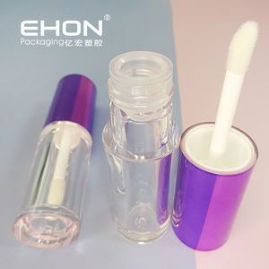 Recién llegado, botella de pared gruesa, tubos de brillo de labios de 4,6 ml, venta al por mayor, tubo corrector de embalaje cosmético con varitas - Product Image 3