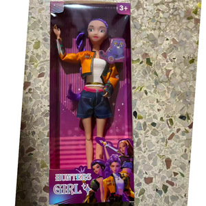 Muñeca de vinilo y PVC de tres figuras de personajes de caza de brujas, estilo musical, para venta al por mayor, tendencia transfronteriza, novedad. - Product Image 3