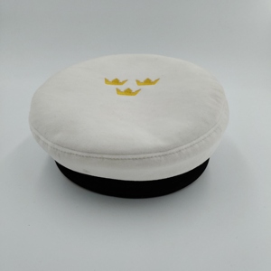 Mũ và mũ tốt nghiệp Thụy Điển tùy chỉnh với nhà máy thêu cung cấp trực tiếp phổ biến trong sinh viên - Product Image 4