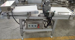 Ligne de production de gaufres 110V/220V 0.5KW, machine à gaufres de communion, machine à gaufres aux œufs pour usage industriel - Product Image 4