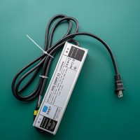 Fuente de Alimentación LED HXS-150PF-12 IP67 PFC, Impermeable, Delgada, Sin Ventilador, 150W 12.5A 12V AC a DC, Controlador LED para Iluminación y Señalización