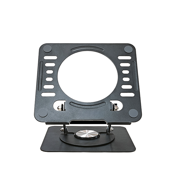 New Ergonomic 360 Rotatable Height Adjustable Foldable Metal Universal Laptop Stand for iPad MacBook