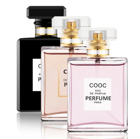Vaporisateur de parfum durable de qualité supérieure 50ML outil de rencontre parfums de parfum pour femmes Original
