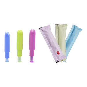 De impresión al por mayor Natural Eco amigable bambú orgánico Tempons algodón <span class=keywords><strong>tampones</strong></span> <span class=keywords><strong>con</strong></span> <span class=keywords><strong>aplicador</strong></span> - Product Image 4