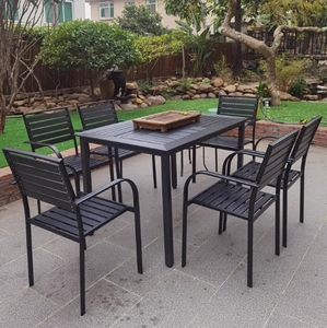 Vente chaude d'usine : Mobilier d'extérieur personnalisé, <span class=keywords><strong>chaises</strong></span> de <span class=keywords><strong>jardin</strong></span> en métal, tables et <span class=keywords><strong>chaises</strong></span> en fer pour patio - Product Image 6