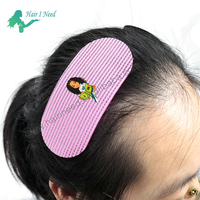 Pince à cheveux avec Logo personnalisé, épingle pour frange, pâte, accessoires de barbier, porte-cheveux pour coupe, 1 pièce