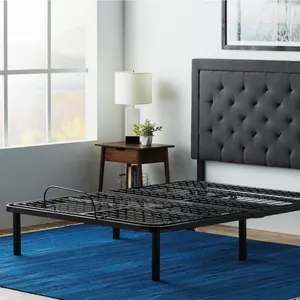Estructura de cama ajustable de metal, de acero, eléctrica, moderna, con función de elevación, VT-14.035 - Product Image 1