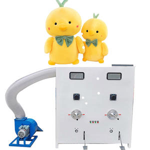 Macchina automatica per prodotti tessili per la casa imbottitura cuscino d'oca in cotone per pesatura e riempimento - Product Image 2