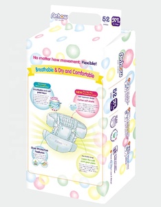 Pañales Desechables para Bebé, Listos para Enviar, Marca Privada, Buena Calidad, Pañales para Bebé en Grandes Cantidades de Fábrica - Product Image 2