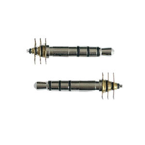 Fabricante personalizado suministrado 3,5mm 4 polos niquelado Audio auricular <span class=keywords><strong>macho</strong></span> <span class=keywords><strong>enchufe</strong></span> 3,5mm Audio Jack conector - Product Image 3