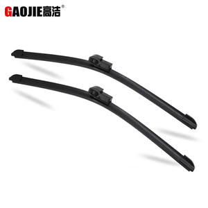 Limpiaparabrisas sin marco para Audi A4 B6 8E 8H 2000 2003, goma sintética delantera, 12V - Product Image 2