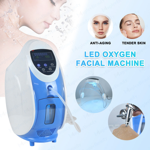 New Arrival Face Oxygen Therapy Mask Skin Rejuvenation Machine Oxygene Jet Peel Facial Machine Oxygen Spray Gun Skin Tightening - Product Image 3