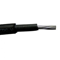 PV-Solarkabel mit TÜV-Zertifizierung DC-Kabel 4mm2 6mm2 für Energiesysteme