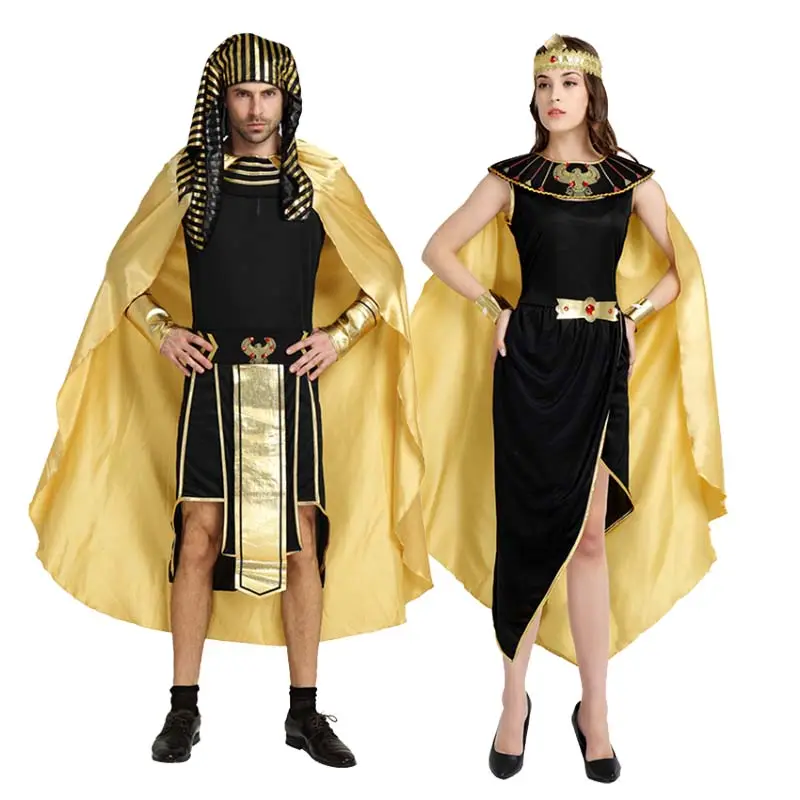 Disfraz de Halloween para mujer, diosa egipcia, Cleopatra, antiguo Egipto