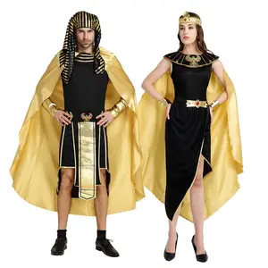 Festa di Halloween donna dea egiziana Cleopatra Costume antico egitto CAAC-014