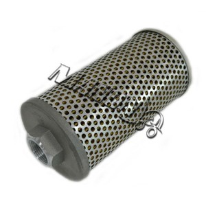 Élément filtrant d'huile hydraulique à mailles métalliques en acier inoxydable H24C750201 pour chariots élévateurs, pour des efforts combinés - Product Image 2