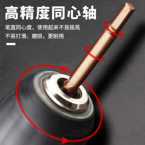 ดอกไขควงหกเหลี่ยม Baolian H5 เหล็ก S2 สำหรับเครื่องขันน็อตแบบกระแทก - Product Image 2