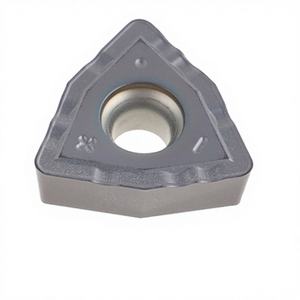 CNC-draaibank indexeerbare snijgereedschappen Wolframcarbide plaatjes SPMG WCMT U-boorplaatjes U-boren draaien - Product Image 1