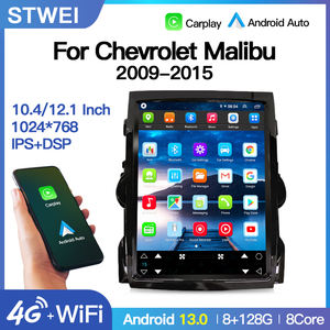 Lecteur DVD de voiture Android 13 8 cœurs STWEI avec GPS, Bluetooth, écran Tesla, radio multimédia vidéo 4G Wifi pour Chevrolet MALIBU 2009-2015 - Product Image 2