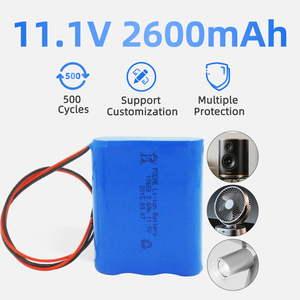 بطارية ليثيوم قابلة لإعادة الشحن 18650 بالجملة، 12 فولت 2600 مللي أمبير في الساعة للمكبر الصوتي - Product Image 4