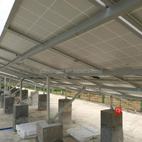Système de montage solaire pour centrale photovoltaïque, structure de protection contre la corrosion, système de montage solaire pour ferme d'énergie solaire industrielle