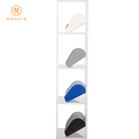 Étui à lunettes en cuir PU fait main, tendance, boîte de protection portable pour lunettes de soleil pour hommes et femmes, nouvelle arrivée avec logo personnalisé