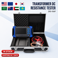 Oferta Especial: Comprobador de Resistencia DC para Transformadores ZRS-10AP en Stock, Envío en 7 Días, Digital, para Mantenimiento de Subestaciones