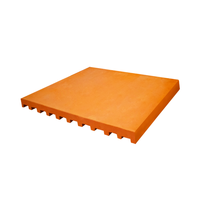 Meilleur prix tuile traditionnelle vietnamienne en terre cuite fendue 30 carreaux carrés de décoration de bureau de café classiques pour l'extérieur personnalisés