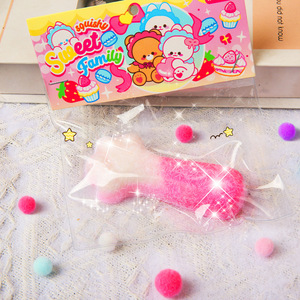 ของเล่นบีบโมจิรูปอุ้งเท้าแมว ของเล่นบีบสโลว์รีบาวด์หลากสี ของเล่นบีบวาฟเฟิลโดนัท TPR - Product Image 2