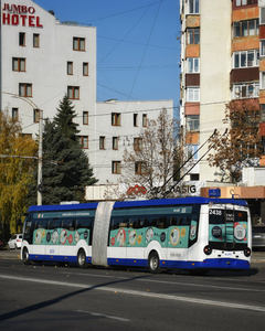 Autobus électrique haute capacité modèle 43303 série VITOVT avec système de conduite autonome et conception confortable pour les passagers - Product Image 4