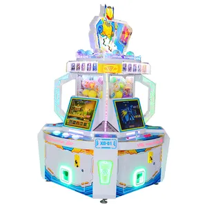 Máquina de juego de garra de grúa de huevo, tarjeta de juego de autoservicio, máquina de juego de arcade de regalo, Premio operado con monedas, 2023
