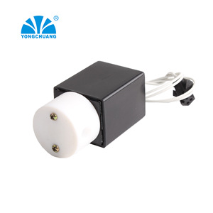Yongchuang YCFP51 Solenoid Valve Dc 24V Diaphragm Structure For Medical Analytical Instruments Chemical Resistance - Product Image 1
