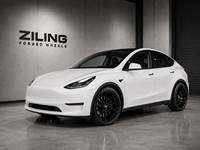 Rines ZL EV Ligeros de Aluminio Forjado para Tesla Model Y de 19 y 20 Pulgadas, Rines Personalizados de Alto Rendimiento