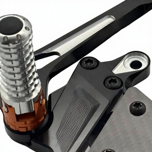 Reposapiés de Motocicleta de Aluminio CNC + Fibra de Carbono, Negros, de Alta Calidad, para 1290 Super Duke R, Modificación/Actualización - Product Image 5