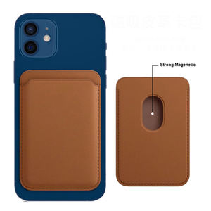 Nueva Cartera de Cuero PU de Primera Calidad con Protección RFID, Magnética, Resistente al Agua, Compatible con MagSafe - Product Image 4