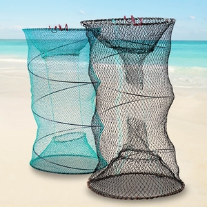 25x60cm nuôi trồng thủy sản cá Bẫy lưới lưới lươn bẫy để kiểm soát động vật ăn thịt trong nước hiệu quả - Product Image 2