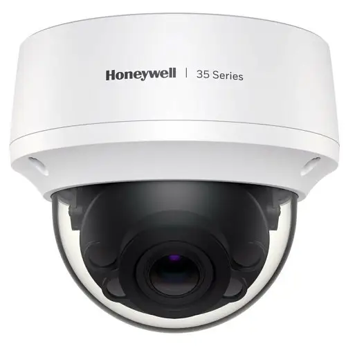 Honey-well HC35W43R3 35 Series  3MP WDR IR Rugged Mini Dome Camera HC35W43R3