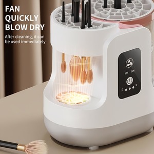 Machine de nettoyage automatique des <span class=keywords><strong>pinceaux</strong></span> de <span class=keywords><strong>maquillage</strong></span> avec sécheuse pour un nettoyage en profondeur, machine de nettoyage des <span class=keywords><strong>pinceaux</strong></span> de <span class=keywords><strong>maquillage</strong></span> 3 en 1 - Product Image 3