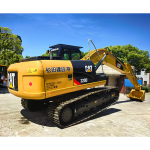 Excavatrice d'occasion Caterpillar 320D de haute qualité, haute puissance, faible régime, couple élevé, faible vitesse, couple élevé - Product Image 1